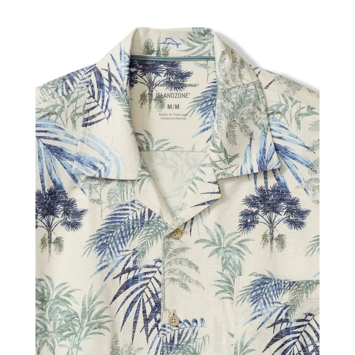 TOMMY BAHAMA VISTA MAR BRAVO BEACH CAMP SHIRT
