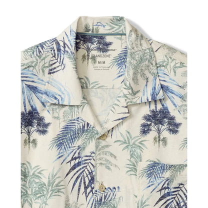 TOMMY BAHAMA VISTA MAR BRAVO BEACH CAMP SHIRT