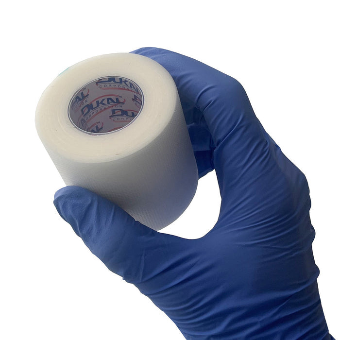 Transparent Tape, Held in hand