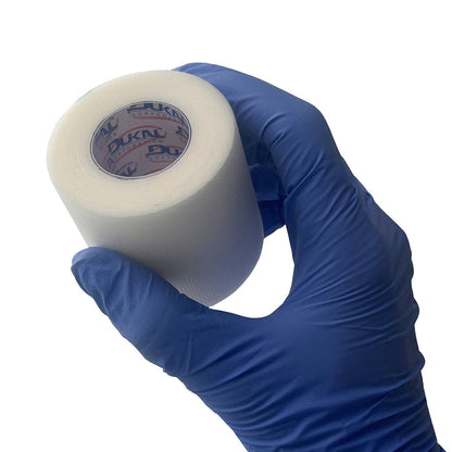 Transparent Tape, Held in hand
