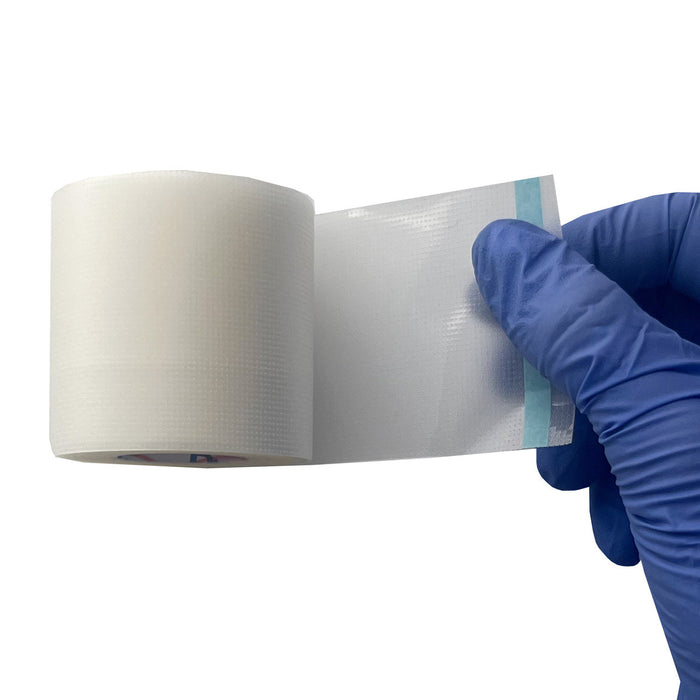Transparent Tape, Being pulled out
