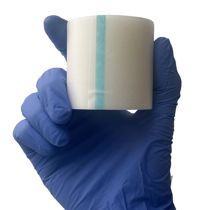 Transparent Tape, Roll in hand