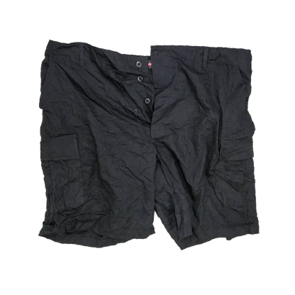 Tru-Spec Black BDU Ripstop Shorts - 2XLarge - Tru-Spec - Shorts