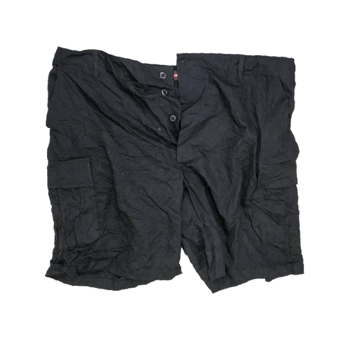 Tru-Spec Black BDU Ripstop Shorts - 2XLarge - Tru-Spec - Shorts