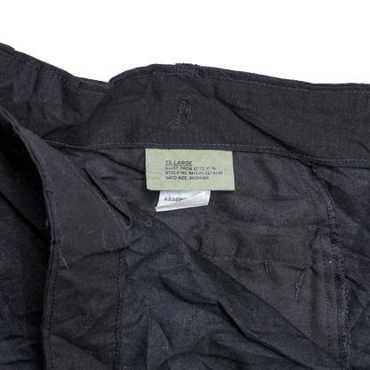 Tru-Spec Black BDU Ripstop Shorts - 2XLarge - Tru-Spec - Shorts