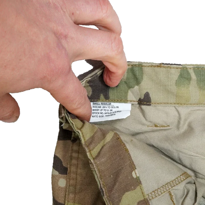 Tru-Spec Multicam ACU Cut Trousers - Small Regular, Item 2 - Tru-Spec - Combat Trousers