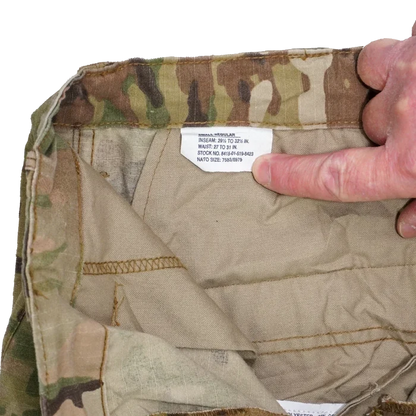 Tru-Spec Multicam ACU Cut Trousers - Small Regular, Item 3 - Tru-Spec - Combat Trousers