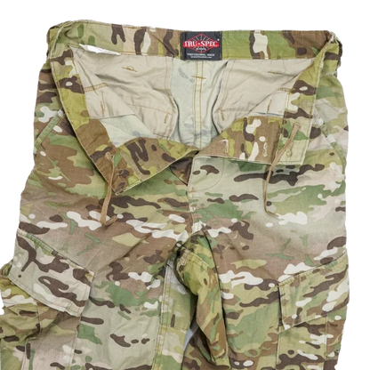 Tru-Spec Multicam ACU Cut Trousers - Small Regular - Tru-Spec - Combat Trousers