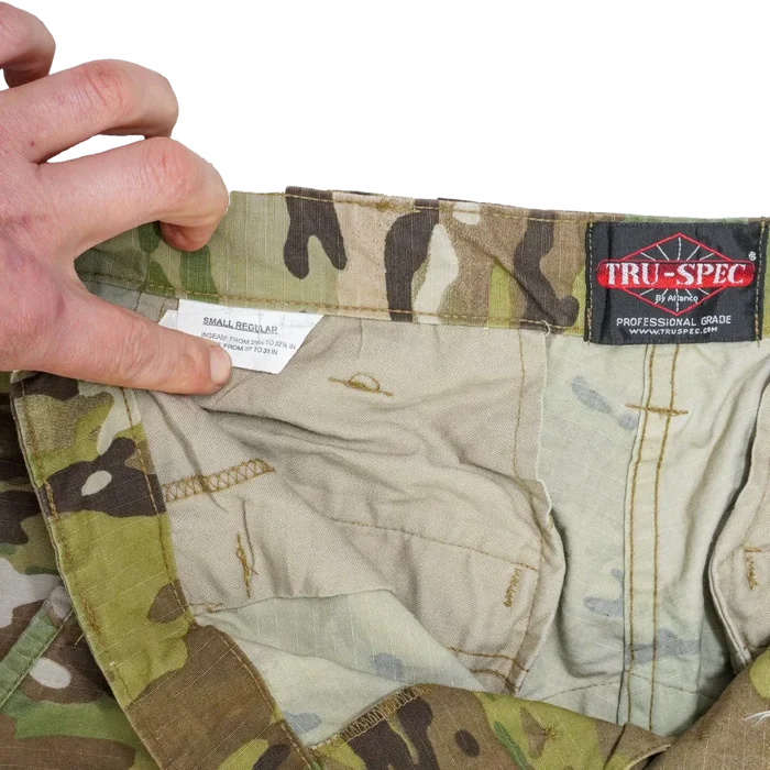 Tru-Spec Multicam ACU Cut Trousers - Small Regular - Tru-Spec - Combat Trousers