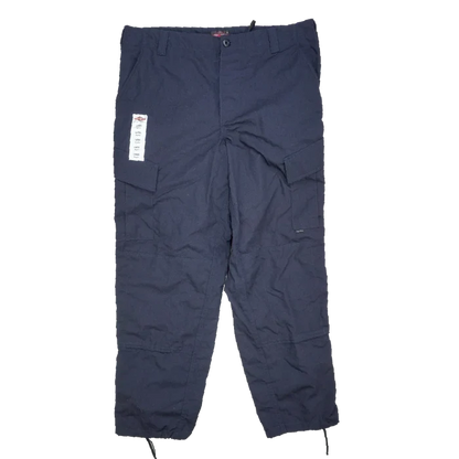 Tru-Spec Navy Blue ACU Cut Ripstop Trousers - Large, Item 2 - Tru-Spec - Combat Trousers