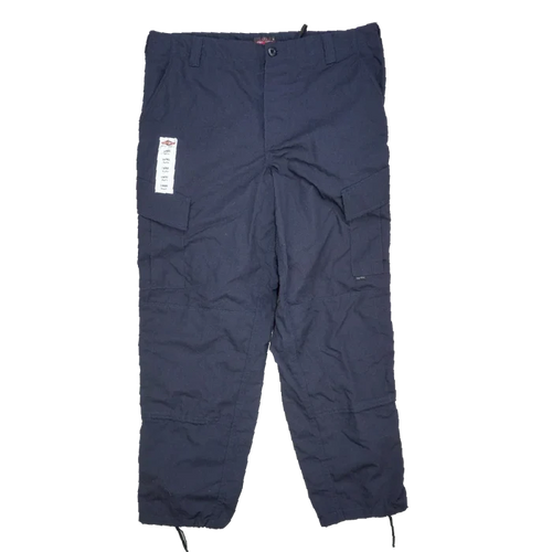 Tru-Spec Navy Blue ACU Cut Ripstop Trousers - Large, Item 2 - Tru-Spec - Combat Trousers