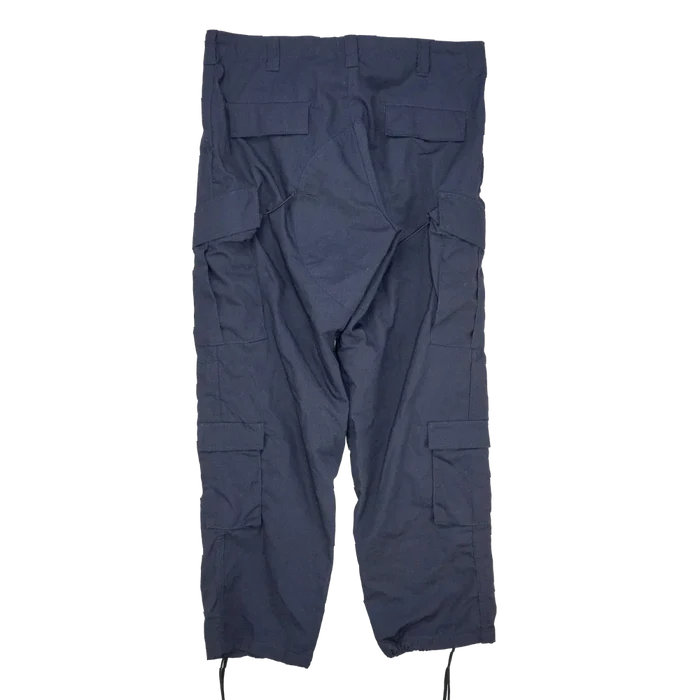 Tru-Spec Navy Blue ACU Cut Ripstop Trousers - Large, Item 2 - Tru-Spec - Combat Trousers