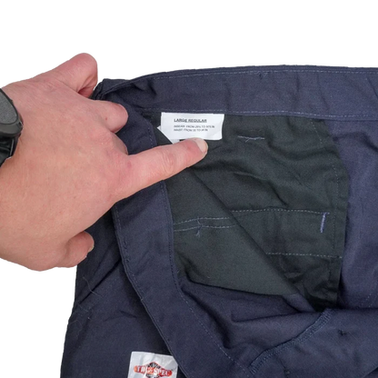 Tru-Spec Navy Blue ACU Cut Ripstop Trousers - Large, Item 2 - Tru-Spec - Combat Trousers