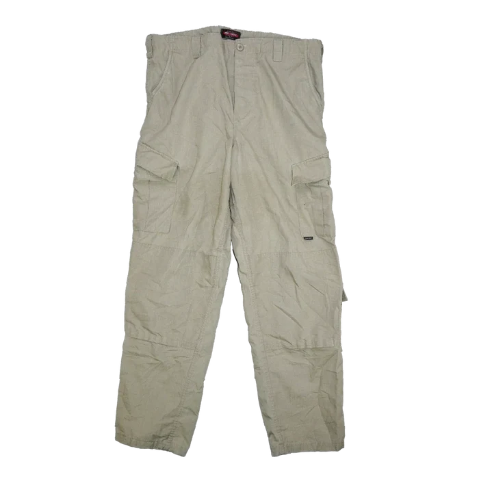 Tru-Spec Tan ACU Cut Ripstop Trousers - Large Long - Tru-Spec - Combat Trousers