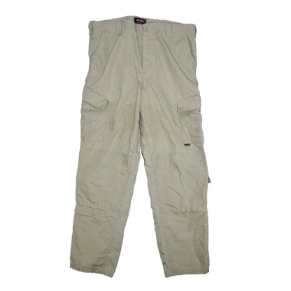 Tru-Spec Tan ACU Cut Ripstop Trousers - Large Long - Tru-Spec - Combat Trousers