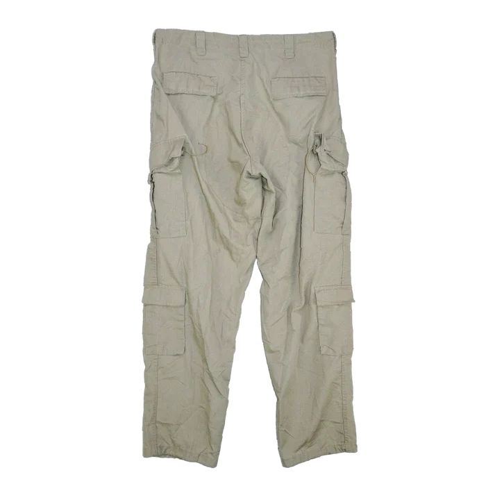 Tru-Spec Tan ACU Cut Ripstop Trousers - Large Long - Tru-Spec - Combat Trousers