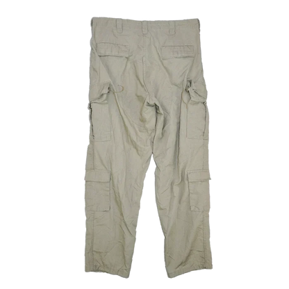 Tru-Spec Tan ACU Cut Ripstop Trousers - Large Long - Tru-Spec - Combat Trousers