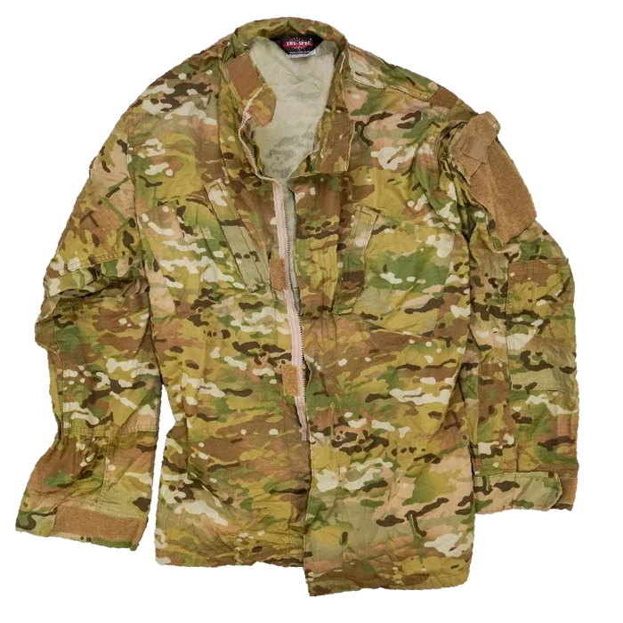 Tru-Spec TRU Multicam Field Shirt - Large Long - Tru-Spec - Field Shirts