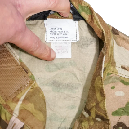 Tru-Spec TRU Multicam Field Shirt - Large Long - Tru-Spec - Field Shirts