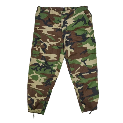 Tru-Spec Woodland BDU Field Trousers - 2XLarge - Army & Outdoors - Combat Trousers
