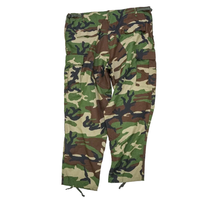 Tru-Spec Woodland BDU Field Trousers - 2XLarge - Army & Outdoors - Combat Trousers