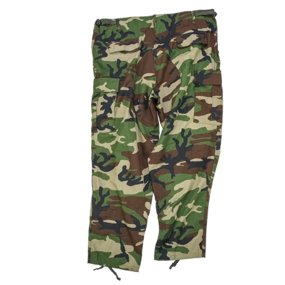 Tru-Spec Woodland BDU Field Trousers - 2XLarge - Army & Outdoors - Combat Trousers