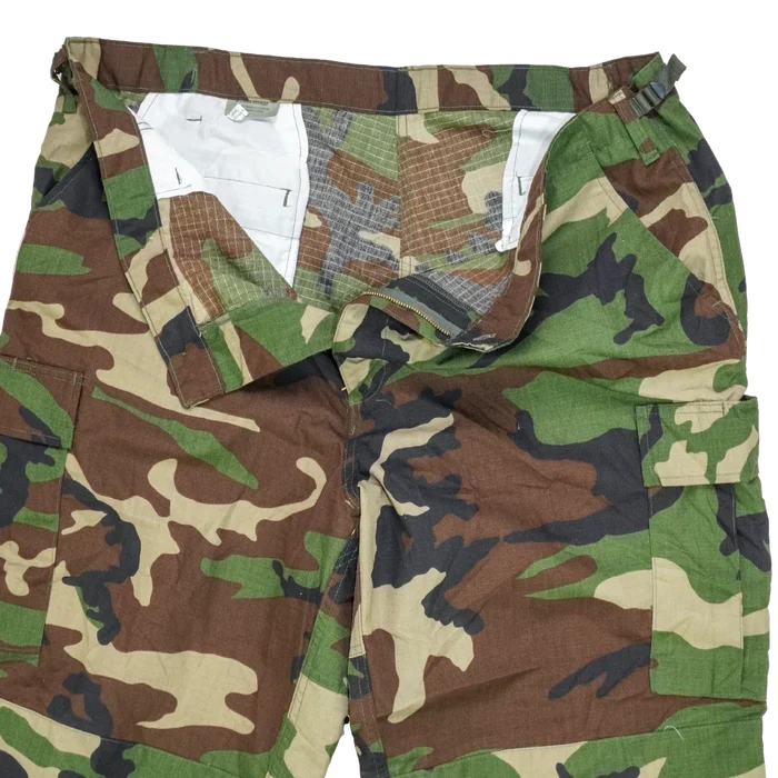 Tru-Spec Woodland BDU Field Trousers - 2XLarge - Army & Outdoors - Combat Trousers