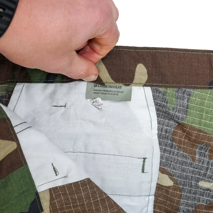 Tru-Spec Woodland BDU Field Trousers - 2XLarge - Army & Outdoors - Combat Trousers