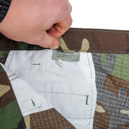 Tru-Spec Woodland BDU Field Trousers - 2XLarge - Army & Outdoors - Combat Trousers
