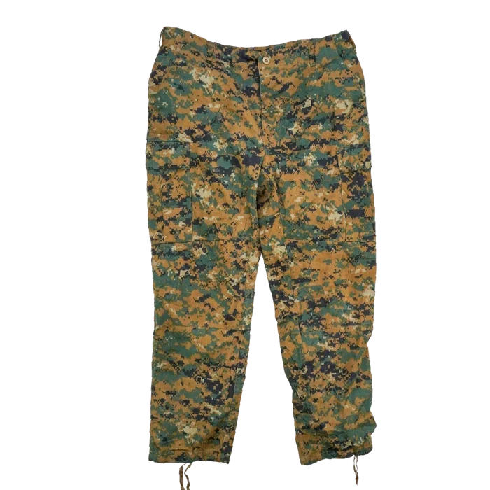 Tru-Spec Woodland Digital BDU Trousers - Large Regular - Tru-Spec - Combat Trousers