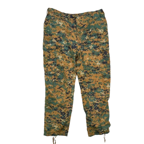 Tru-Spec Woodland Digital BDU Trousers - Large Regular - Tru-Spec - Combat Trousers