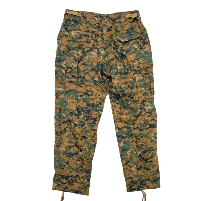 Tru-Spec Woodland Digital BDU Trousers - Large Regular - Tru-Spec - Combat Trousers