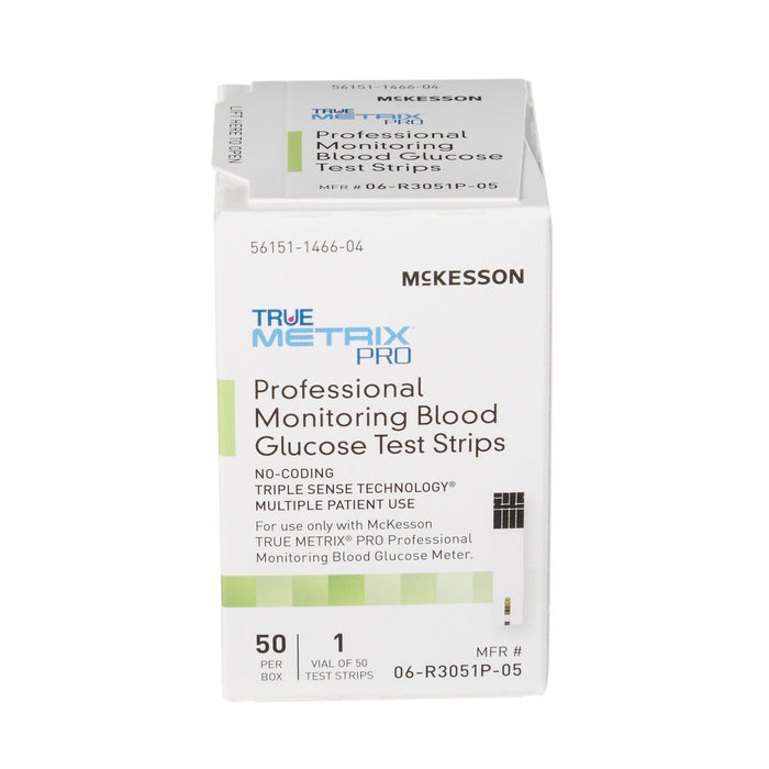 True Metrix Glucose Test Strips 50/box