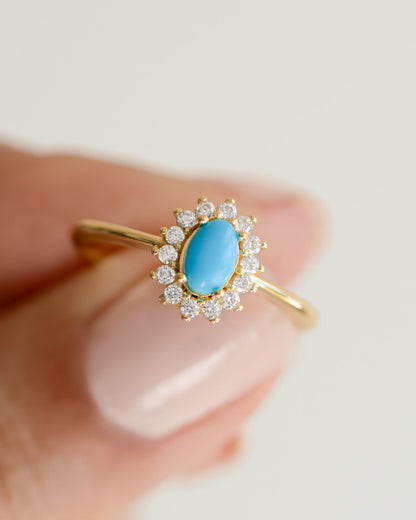 Layla Turquoise Ring
