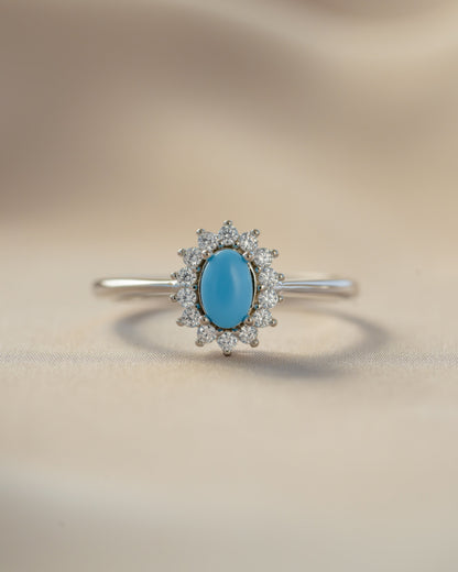 Layla Turquoise Ring