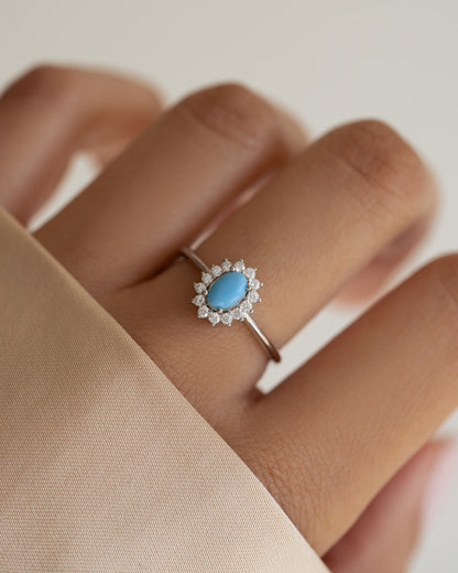 Layla Turquoise Ring