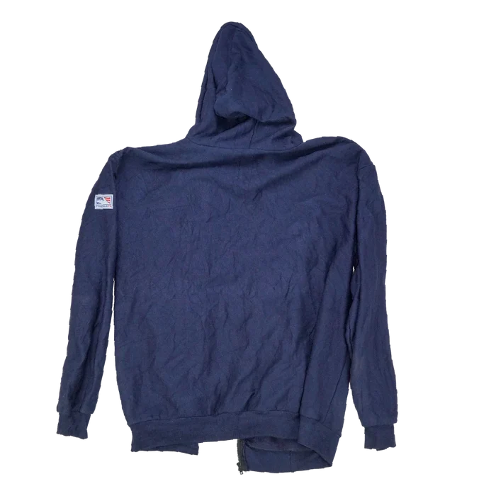 Tyndale Blue Hooded Jacket - 3XLarge - Army & Outdoors -