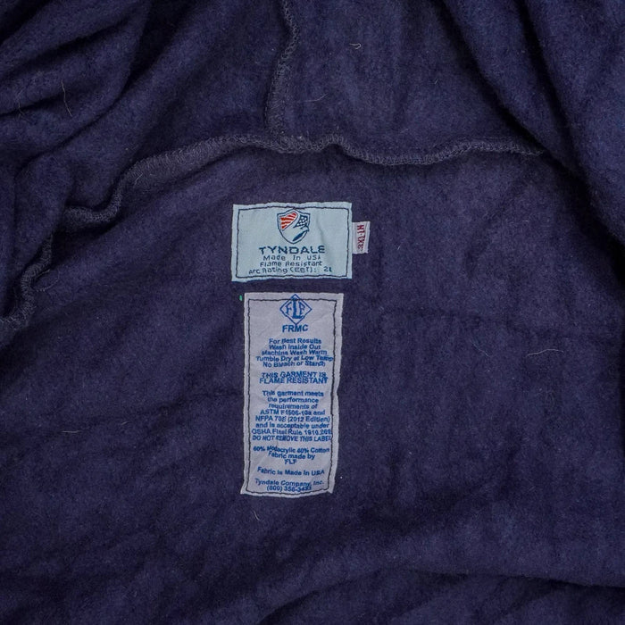 Tyndale Blue Hooded Jacket - 3XLarge - Army & Outdoors -