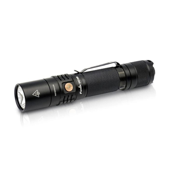UC35 V2.0 USB Rechargeable Flashlight Tactical Lighting & Illumination Rescue Essentials