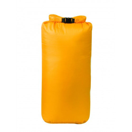 Ultra Light Roll Top Drysack, packed in a reusable zippered pouch