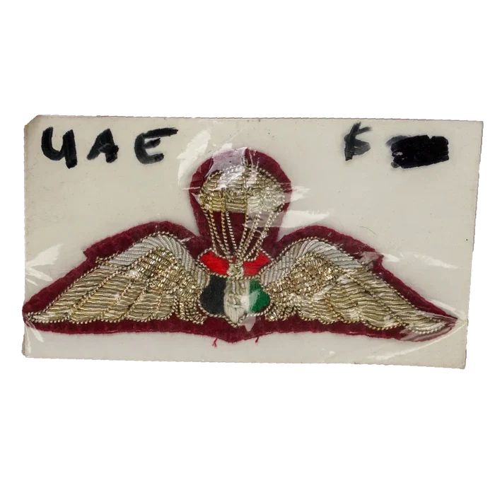United Arab Emirates Paratrooper Patch - Army & Outdoors - Flags, Badges & Insignia
