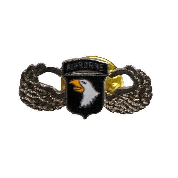 United States Army 101st Airborne Wings Lapel Pin - US Army Surplus - Flags, Badges & Insignia