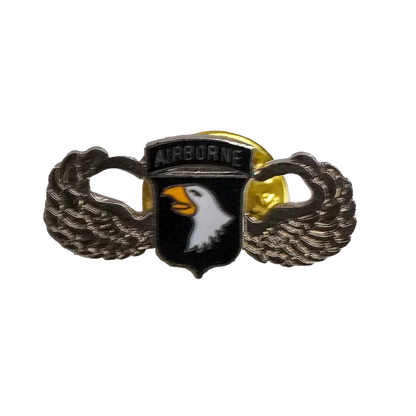 United States Army 101st Airborne Wings Lapel Pin - US Army Surplus - Flags, Badges & Insignia