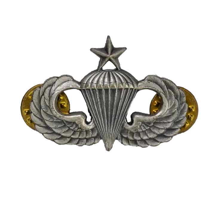 US 1960s Senior Jump Wings Badge - US Army Surplus - Flags, Badges & Insignia