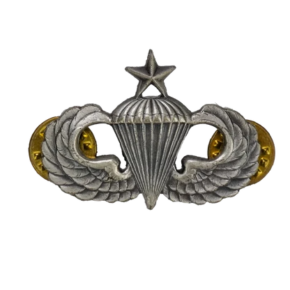 US 1960s Senior Jump Wings Badge - US Army Surplus - Flags, Badges & Insignia