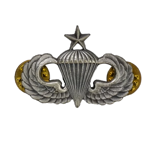 US 1960s Senior Jump Wings Badge - US Army Surplus - Flags, Badges & Insignia