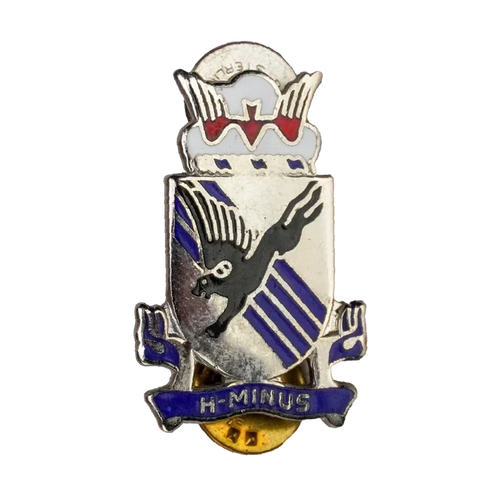 US 505th Parachute Infantry Regiment Unit Crest Pin - US Army Surplus - Flags, Badges & Insignia
