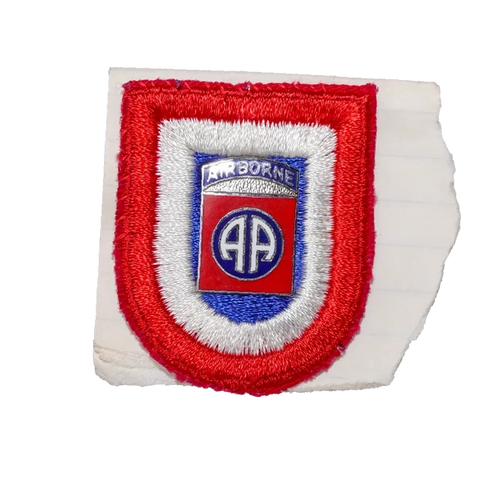 US 82nd Airborne Beret Flash - US Army Surplus - Flags, Badges & Insignia