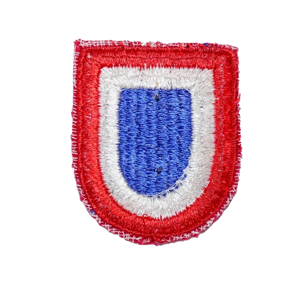 US 82nd Airborne Beret Flash - US Army Surplus - Flags, Badges & Insignia