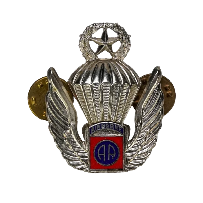 US 82nd Airborne Freefall Master Wings Badge - US Army Surplus - Flags, Badges & Insignia